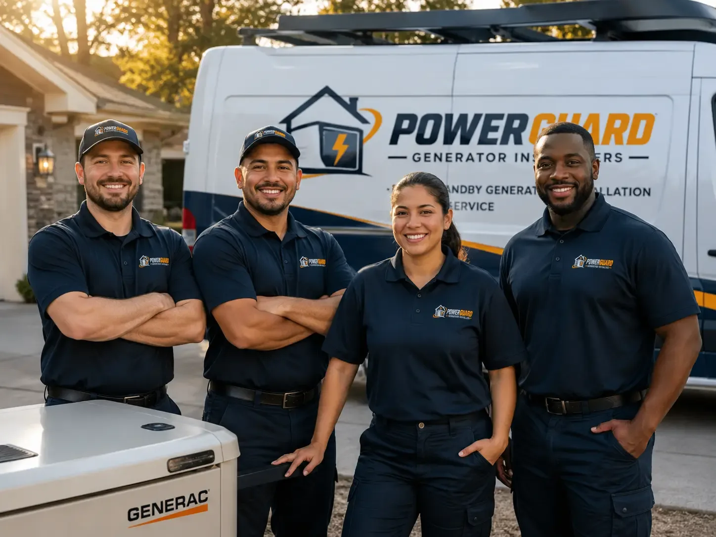 Generator Installation company in Akron, OH