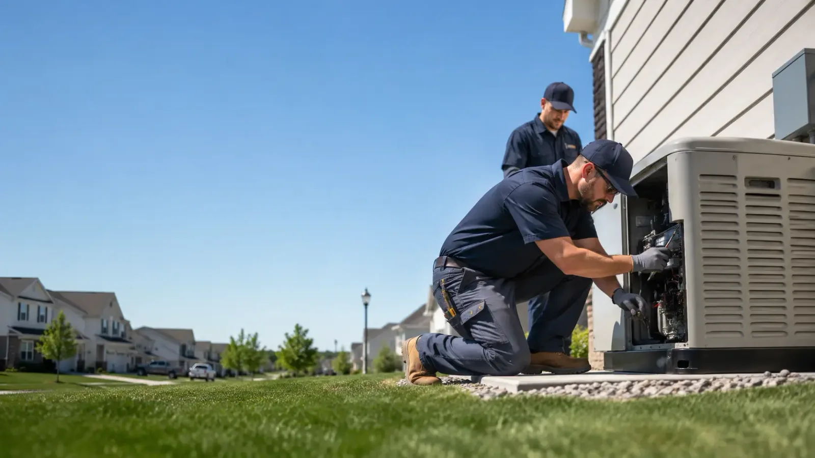 Generator Installation in Akron, OH